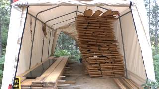 Logs to Lumber 2: Cutting, Drying and Using the boards