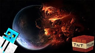 Minecraft TNT Mod - Dünyayı Patlattım