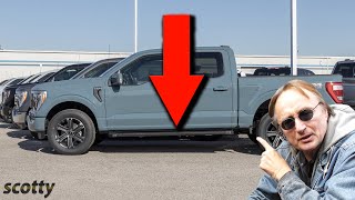 Car and Truck Prices Just Flipped