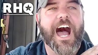 TikTokin Trucker Schools Missouri Racists