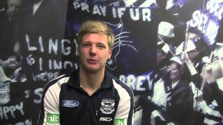 Geelong Football Club Supporting Ladder!
