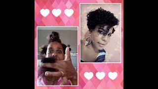 DRIKA SOUZA: Cortando cabelo crespo sozinha?!