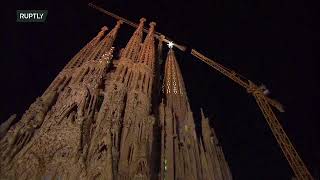 LIVE: Barcelona's Sagrada Familia basilica unveils second tallest tower