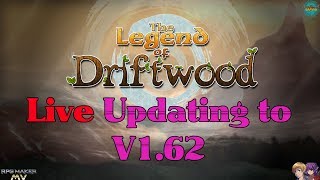 Live Game Dev (10) Updating Legend of Driftwood to V1.62 - RPG Maker MV