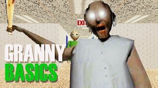 GRANNY NA ESCOLA DO BALDIS! (MULTIPLAYER)