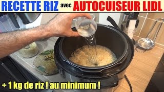 recette riz autocuiseur électrique silvercrest sskt 900 electric pressure cooker elektrischer