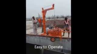 Mini Building Material Lifting Machine