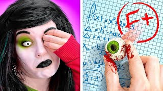 ZOMBI DI SEKOLAH! || Andai Sahabatmu ZOMBI || Trik dan Prank DIY ZOMBI Lucu