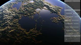 Starfall: planet rendering