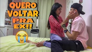 FUI TERMINAR COM MINHA NAMORADA, E ME EMOCIONEI!! (TROLLAGEM)