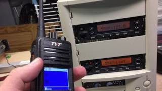 Gmrs Repeater build Kenwood TK-880 Elektra 2000 controller