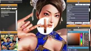 Honey Select Chun Li Mod