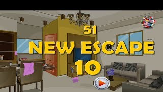 Can you escape this 101 room walkthrough level 10