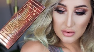 Urban Decay Naked Heat Palette | Makeup Tutorial