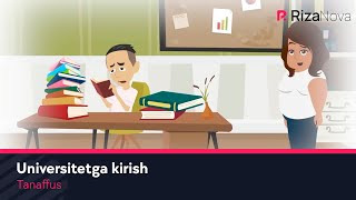 Tanaffus - Universitetga kirish