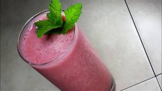 Ruby Red Tropical Berry Smoothie