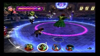 Shrek 2 PS2 100% Playthrough Part 9 (Final Part)