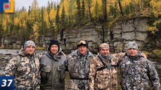 Счастливые люди на Енисее (Осень 2018). Охота и рыбалка. [ГРАФИК.life]