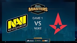 Na`Vi vs Astralis - de_nuke - Dreamhack Masters Marseille - Grand Final
