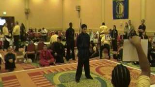 Tien Shan Pai Kung Fu form