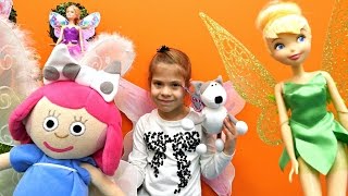 Видео для девочек - Смарта и Спотти: превращение в фею
