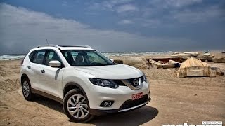 Nissan X-Trail new 2.5 4WD Xtronic тест драйв и полный обзор