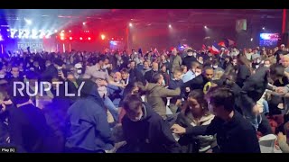 France: Brawl breaks out at Eric Zemmour rally