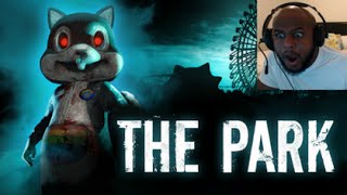 I HATE SCARY GAMES! - The Park #1