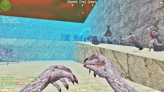 Counter-Strike: Zombie Escape Mod - Panic Escape | World War'Z