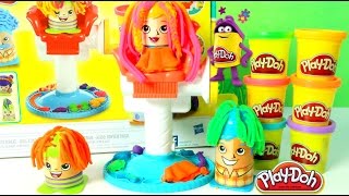 Plastilina Play Doh Peluqueria Play Doh Hair Salon Juguetes Play Doh