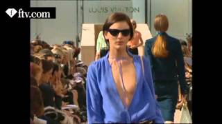 LOUIS VUITTON FULL SHOW FEM PE 2000 | FTV.com