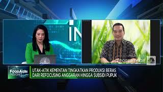 Kejar Produksi Beras 32 Juta Ton, Petani Hadapi Masalah Pupuk Hingga Benih