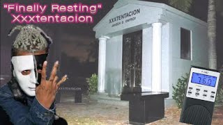 FACE SEEN "Spirt Box" Xxxtentacion at his Final Resting Spot Midnight Xxxtentacion GHOST SEEN