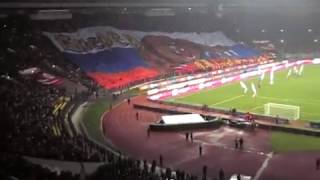 гимн россии в лужниках 2009