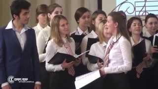 Female Choir MOMK named S.S. Prokofiev - XVII° International Competition CHORUS INSIDE Russia 2015