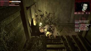 Resident Evil 7. Очень сильно испугался и умер в конце!
