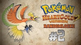 Pokémon Oro Randomlocke Ep.2 - Esta es mi SUERTE