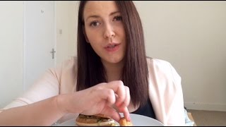 Big Mac, Cheese Burger & McNuggets ~ ASMR Relaxing Eating Sounds