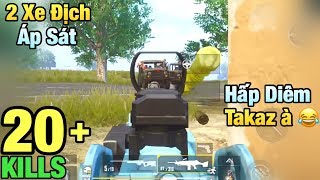 [PUBG Mobile] Team Địch Thấy TAKAZ Đi Một Mình | Lao Vào Định Hấp Diêm và Cái Kểt