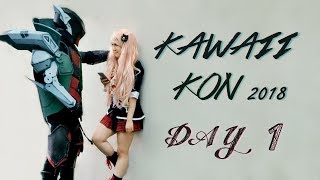Kawaii Kon 2018 Vlog Pt. 2 [DAY 1]