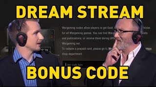 Dream Stream w/ Jingles + Bonus Code