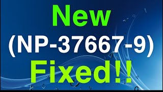 PS4 (NP-37667-9) Share Play Error Easy FIX!