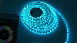 Google Home / Alexa /IFTT / App control   WIFI RGB strip Kit