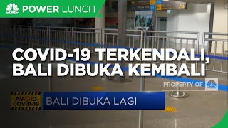 Covid-19 Terkendali, Bali Dibuka Kembali