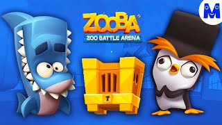 ОТКРЫЛ СУПЕР ЗОЛОТОЙ ЯЩИК В НАДЕЖДЕ ВЫБИТЬ ФИННА И ФАЗИ В ЗУБА! Zooba