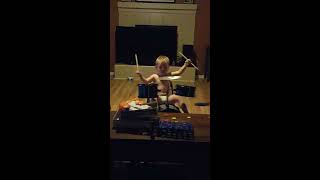 Diaper kid drum solo FULL CONCERT!!!!  Aiden Eisele