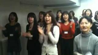[Sing For Japan] Anthem For Unity -ゴスペルスクエア