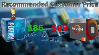 Pentium G4620 Vs Ryzen 3 2200G Benchmark