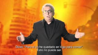 La oficina en el coche -Leo Harlem y el tráfico-