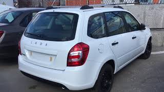 Новый УНИВЕРСАЛ Лада Гранта FL 2018 | NEW LADA GRANTA SW FL 2018